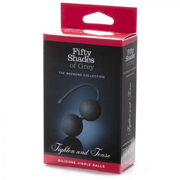 Fifty Shades of Grey Tighten and Tense Silicone Jiggle Balls
