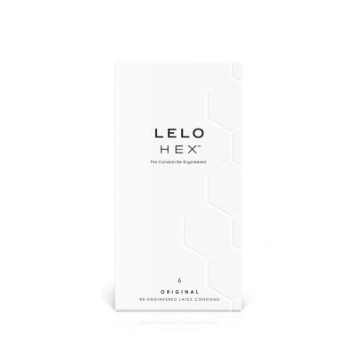 Lelo HEX 6 Pack Original Condoms