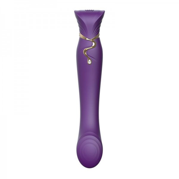 QUEEN SET By Zalo G-spot PulseWave Vibrator with Suction Sleeve