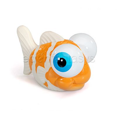 I rub my fishie