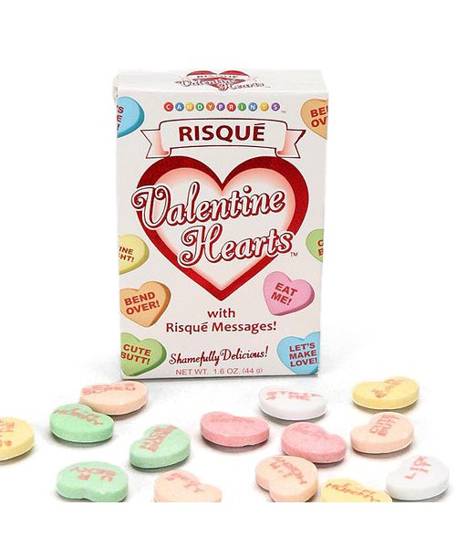 Valentine risque candy hearts