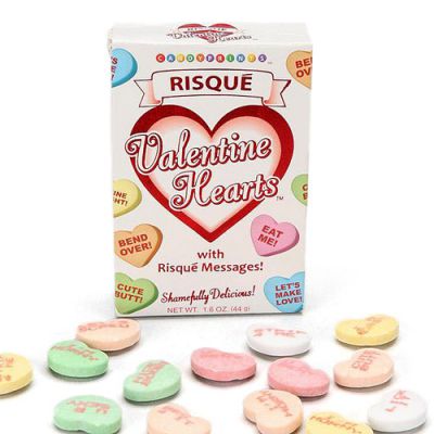 Valentine risque candy hearts