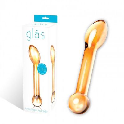 Glas Honey Dripper Anal Slider