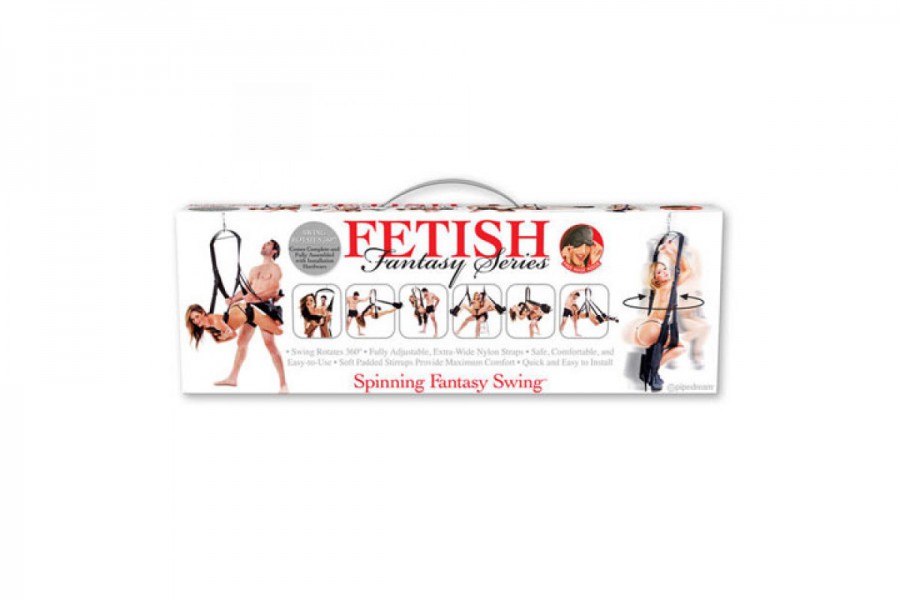 Pipedream Fetish Fantasy Spinning Swing