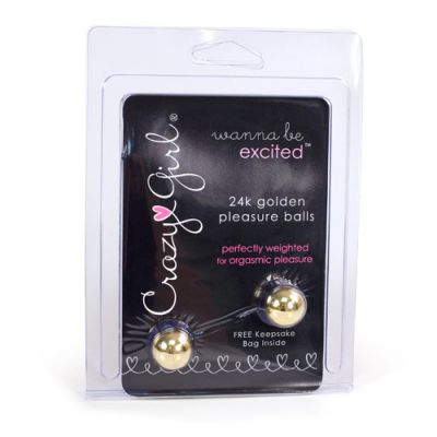 Crazy Girl pleasure balls