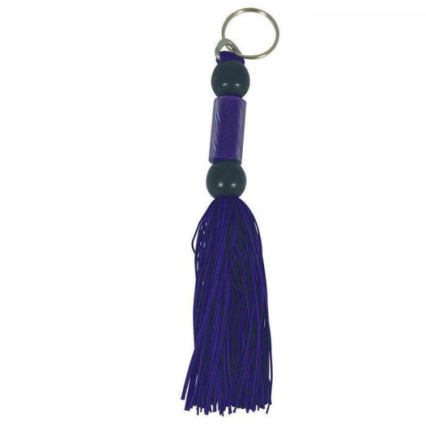Purple Whip Keychain