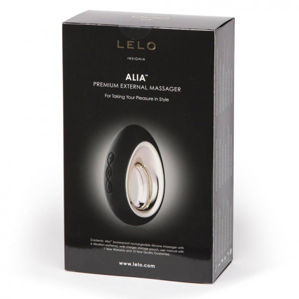Lelo Insignia Alia Luxury Rechargeable Clitoral Vibrator