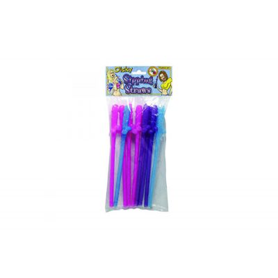 Bachelorette Party Favours Dicky Sipping Straws