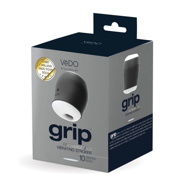 VeDO Grip Rechargeable Vibrating Sleeve