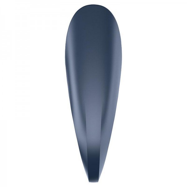 Satisfyer 3" Vibrating Silicone Cock Ring with Stimulating Nub