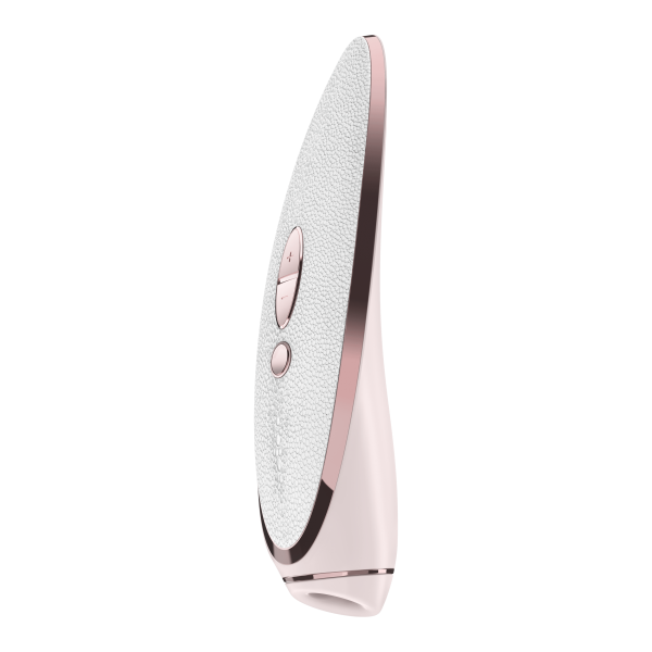 Satisfyer Luxury Suction Vibrator - Pret-a-Porter (Pink)