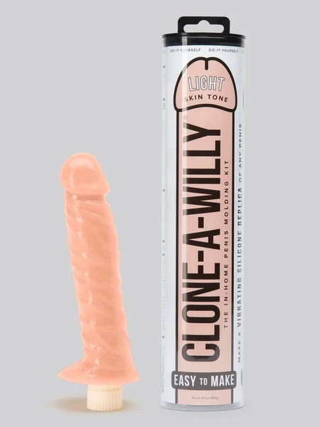 Clone-A-Willy Vibrator Create Your Own Penis Moulding Kit — image 10 of 10