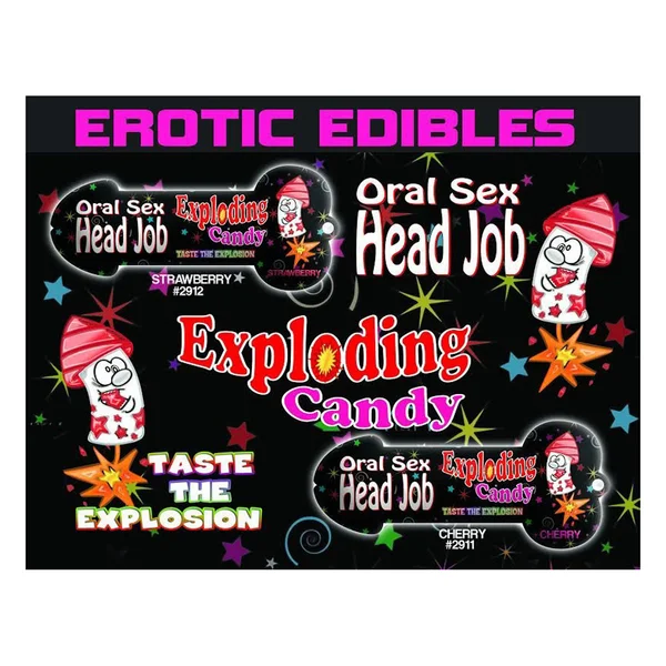 Head Job Oral Sex Candy (Cherry) — image 3 of 3