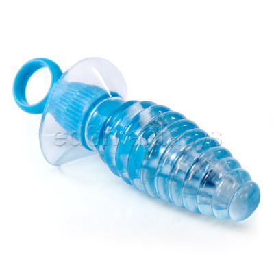 Lollipoppers ribbed anal plug