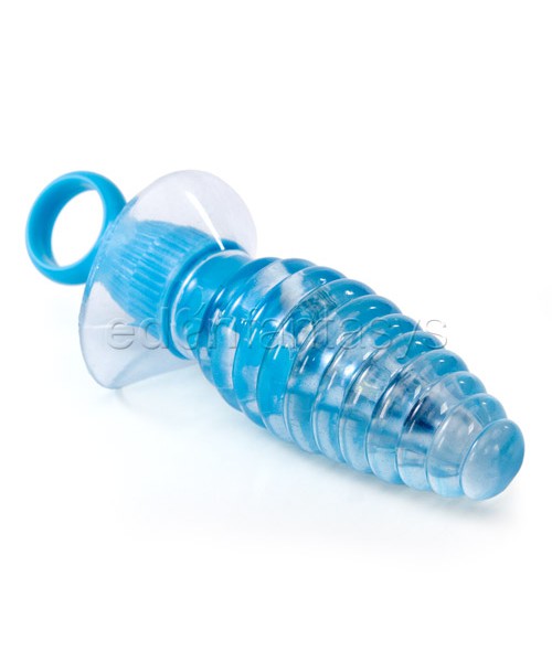 Lollipoppers ribbed anal plug