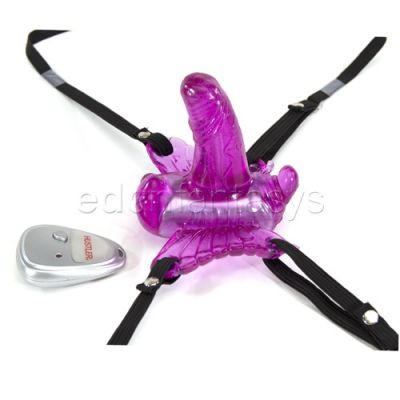 My first butterfly vibrator