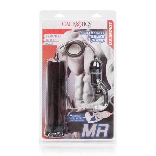 Max Results Penis Pump Optimum Series Male Enhancement Device by Cal Exotics
