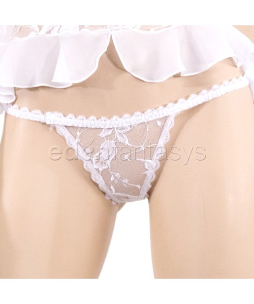 Tulip lace camisole