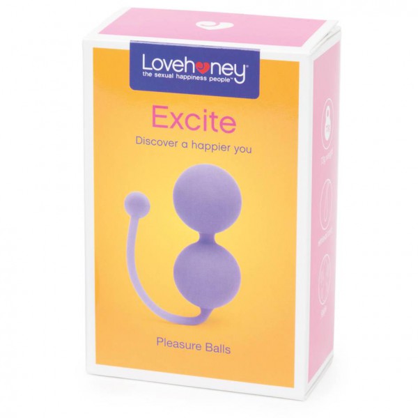 Lovehoney Excite Silicone Pleasure Balls 74g