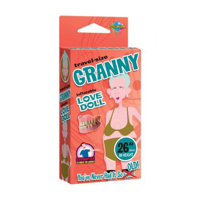 Travel Size Granny Love Doll
