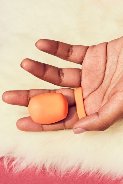 Dame Rechargeable 3" Silicone Finger Vibrator