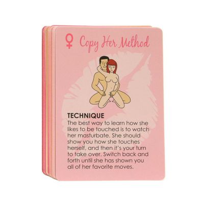 Kheper Games Oral Sex Adventures Card Game for Couples