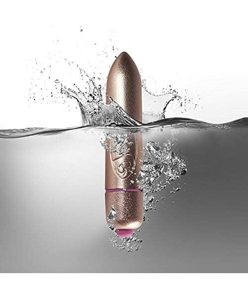 Rocks Off RO 80mm Precious Golden Passion Bullet