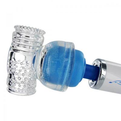Male Masturbator Tube Stroker Attachment For Magic Wand