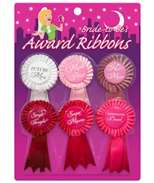 Bride-To-Be Award Ribbons — image 8 of 8