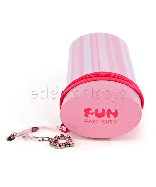 Striped pleasure can