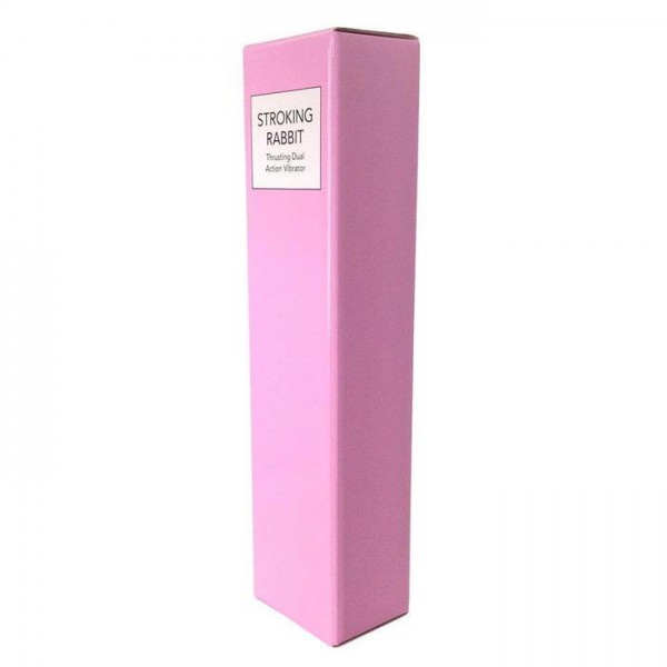 Thrusting Stroking Rabbit Vibrator