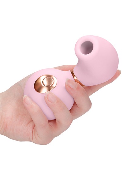 Shots Toys Invincible 4.7" Silicone Clitoral Stimulator