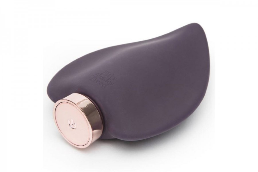 Fifty Shades Freed Desire Blooms Rechargeable Clitoral Vibrator