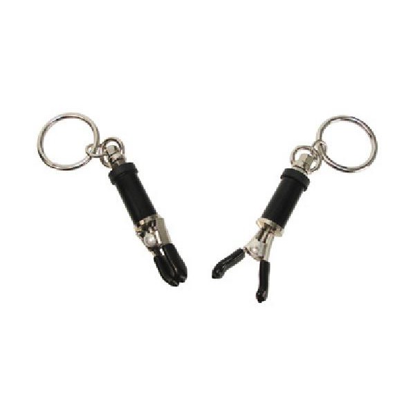 Bondage Ring Barrel Clamps
