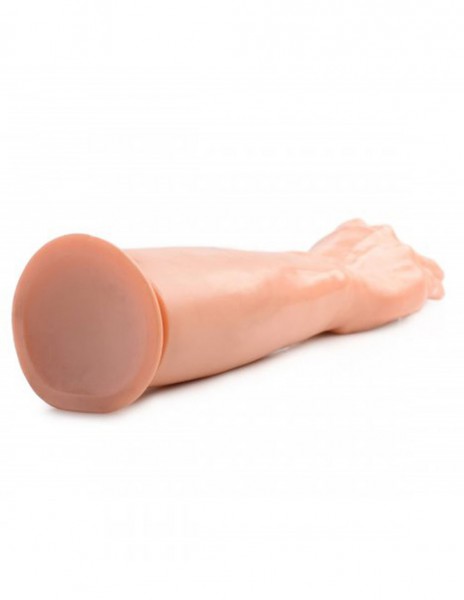 Master Series The Fister Hand and Forearm Dildo