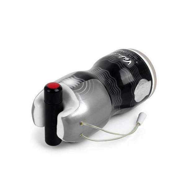 Vulcan Vibrating Male Masturbator Tight Mouth Oral Sex Stroker