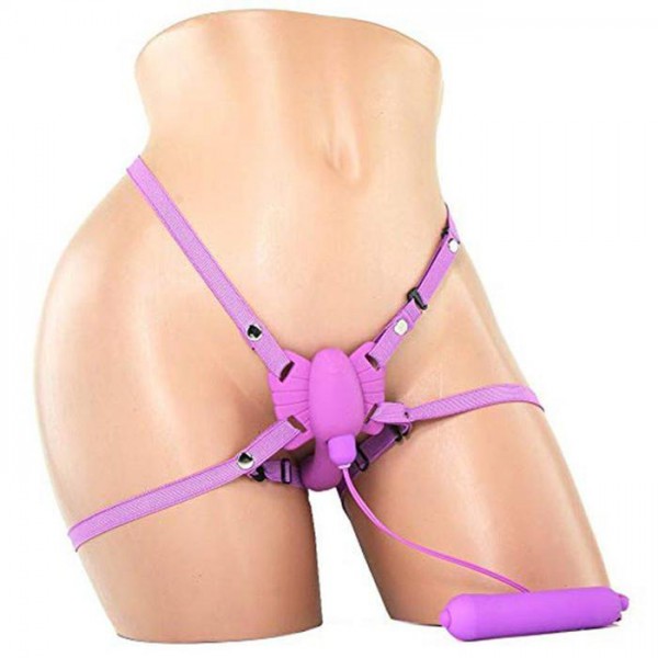 Caress Hands-Free Wearable Vibrator