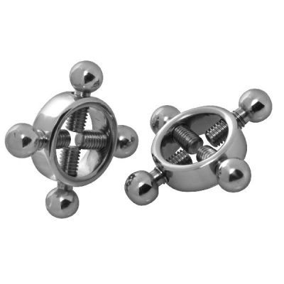 Rings Of Fire Stainless Steel Nipple Press Set