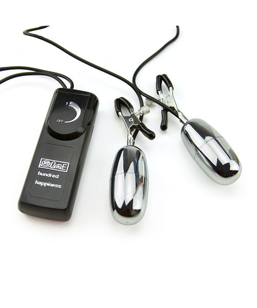 Vibrating Nipple Clamps