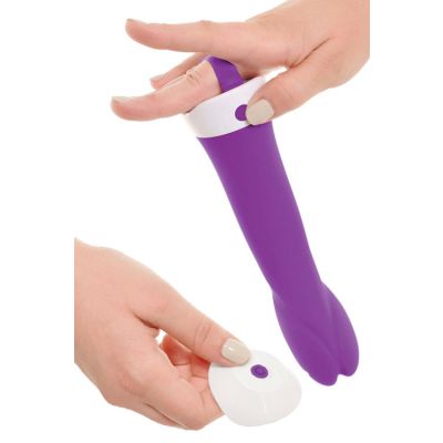 Pipedream Wall Banger G Spot 7 6 Vibrator With Remote