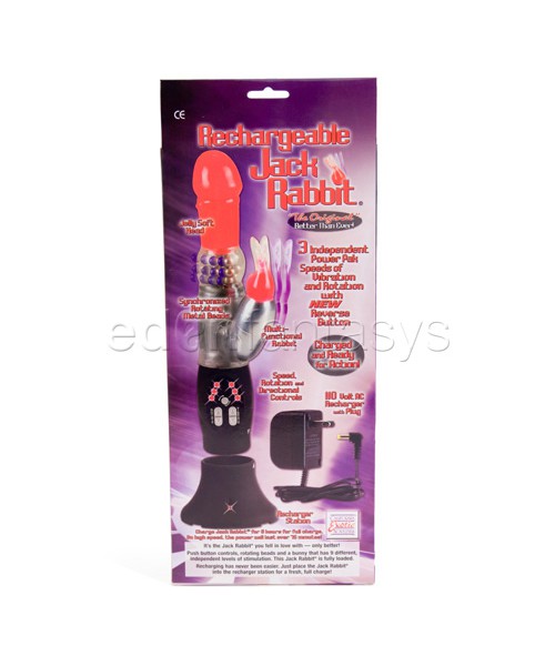 Rechargeable jack rabbit