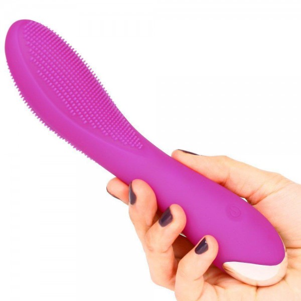 Silicone Joy Tickler Vibrator