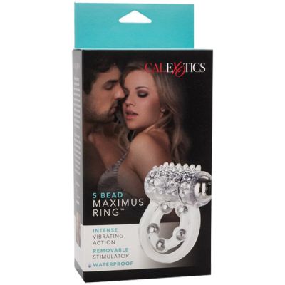 Waterproof Enhancment Ring 5 Beads Clear