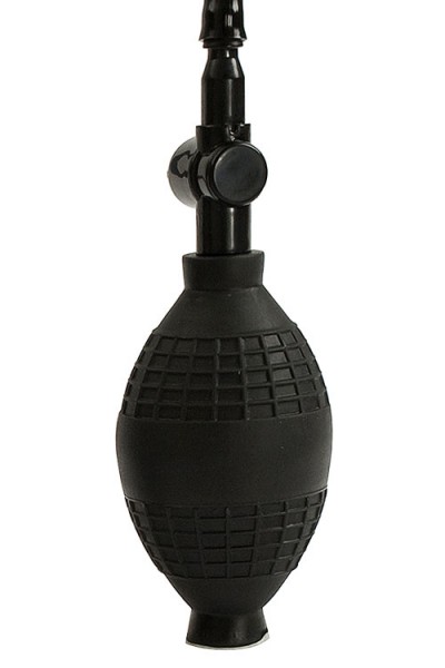 Doc Johnson Deluxe 4.8" Vibrating Inflatable Butt Plug