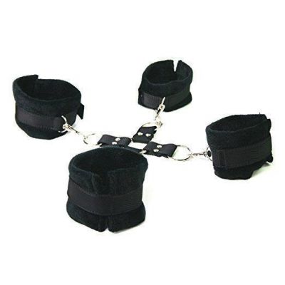 Fur Lined Hog Tie Restraint System