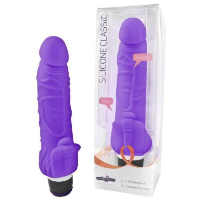Silicone Classic Vibe 7 5 Purple