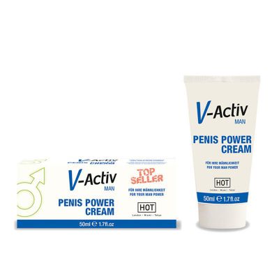 HOT V activ Penis Power Cream