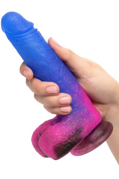 California Exotic Ombré Hombre 7.5" Vibrating Dildo