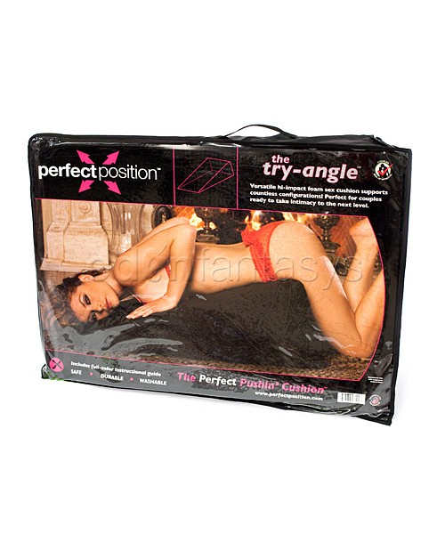 The try-angle cushion