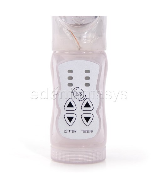 Silicone beaded butterfly